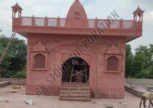 Dholpur Red Sandstone Temple