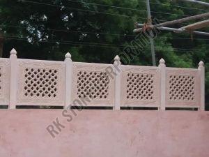 Dholpur Sandstone Grill with Fine Finish