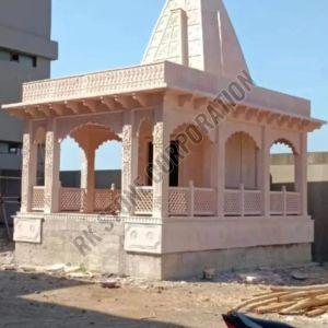 Dholpur Stone Outdoor Temple
