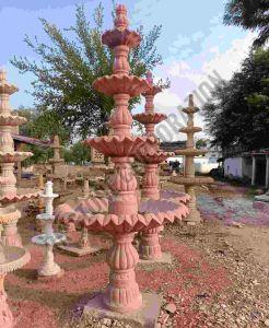 Hand Carved Sandstone Fountains