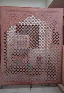 Hand Crafted Sandstone Grill