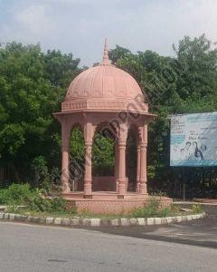 Handcrafted Sandstone Gazebo