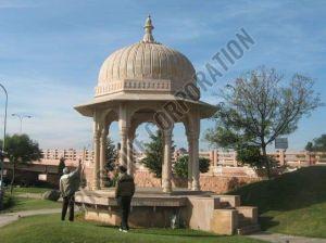 Heritage Style Sandstone Gazebo