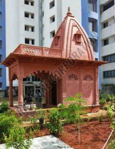 Indian Style Sandstone Temple