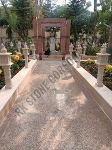 LED Outdoor Sandstone Lamp