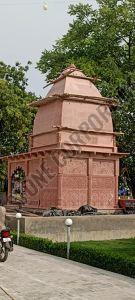 Natural Stone Dholpur Sandstone Temple