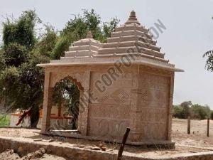 Premium Sandstone Hindu Temple