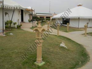 Sandstone Floor Lamp