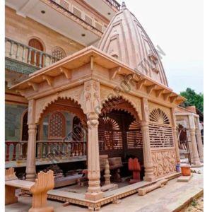 Sandstone Outdoor Temple