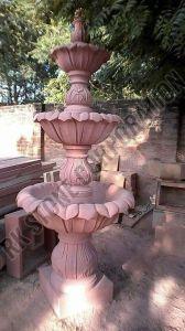 Traditional Sandstone Fountain