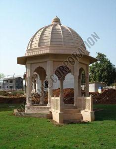 Traditional Sandstone Gazebo