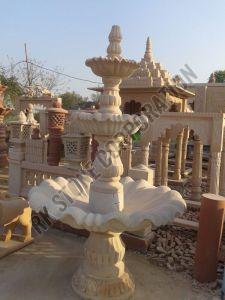 Weather Resistant Sandstone Fountains