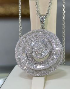 K Jewels Diamond Pendant