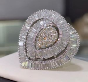 Heart Diamond Ring