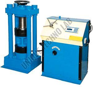 Digital Cube Testing Machine