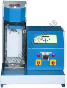 Melt Flow Index Testing Machine