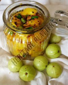 Tangy Amla Pickle