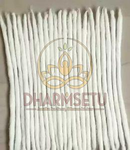 10 No Cotton Lambi Batti