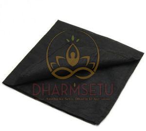 Black Pooja Cloth