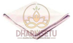 White Pooja Cloth