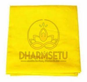 Yellow Pooja Cloth