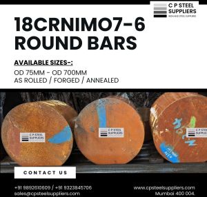 17CrNiMo6 Steel Round Bar