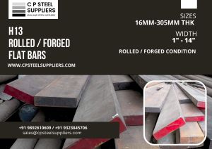 H13 Flat Bars
