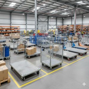 Material Handling Trolley
