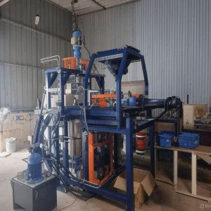 Zinc Flake Coating Machine