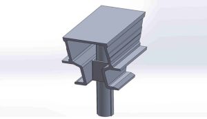 Aluminium Deck Prop Head