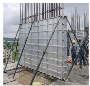 Aluminum Wall Formwork