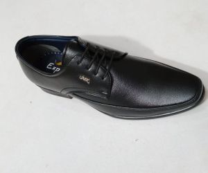 Black Mens Formal Lace Up Leather Shoes
