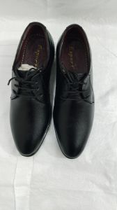 Men High Quality Black Leather Formal Shoes