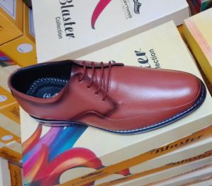 Mens Premium Brown Leather Formal Shoes