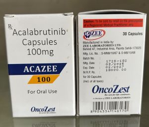 Acazee Acalabrunat 100 Mg