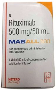 Maball 500 Rituximab Injection