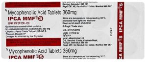 Mmf S 360 Mg Tablet