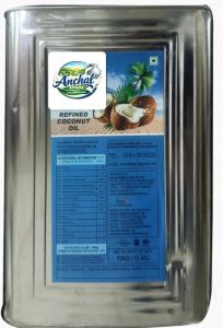 Anchal Delight Refined Coconut Oil