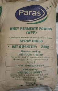 Wpp Paras Whey Permeate Powder
