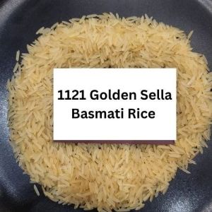 1121 Golden Sella Basmati Rice