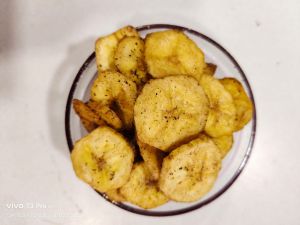 Banana Chips Black Pepper (Kali Mari) Flavour