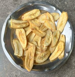 Banana Wafers