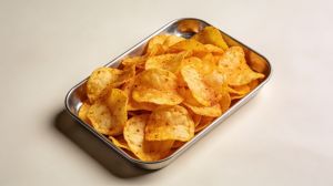 Potato Chips Khatta Mitha Flavour