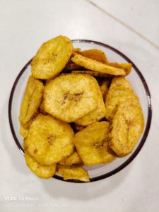 Banana Chips Maggie Flavour