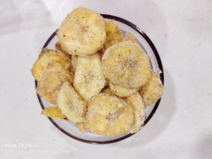Banana Chips Cream Onion Flavour