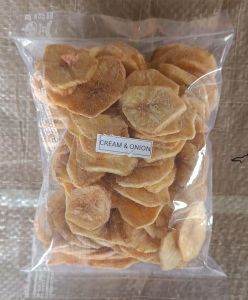 Banana Chips Cream Onion Flavour