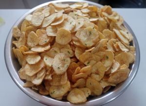 Banana Chips Cream Onion Flavour