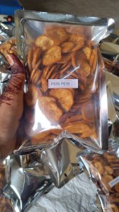 Banana Chips Peri Peri Flavour