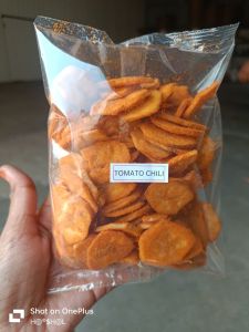 Banana Chips Tomato Chilli Flavour