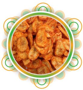 Banana Chips Tomato Chilli Flavour